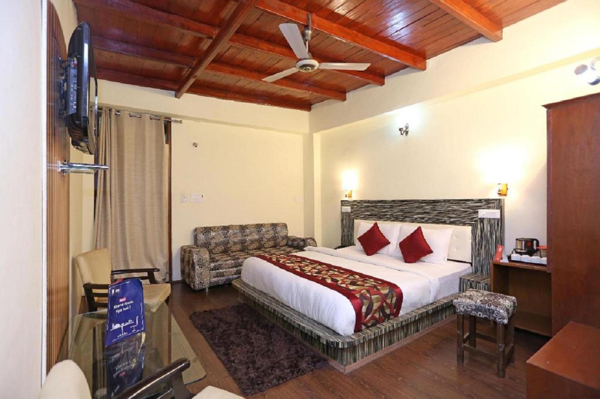 Goroomgo Moon Nainital Near Naini Lake - Parking & Lift Facilities -Hygiene And Spacious Room - Best Seller Exteriör bild