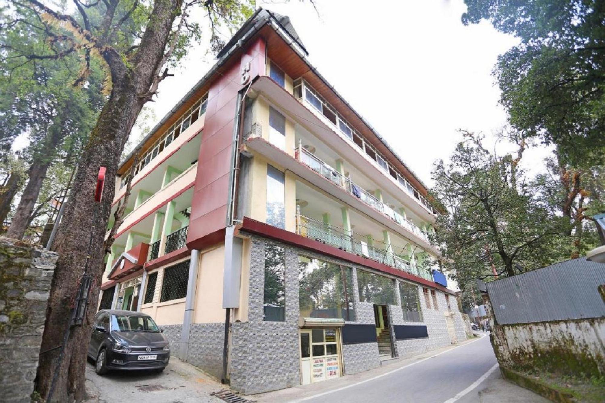 Goroomgo Moon Nainital Near Naini Lake - Parking & Lift Facilities -Hygiene And Spacious Room - Best Seller Exteriör bild