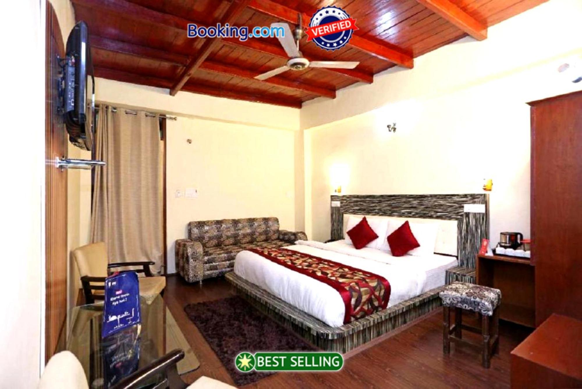 Goroomgo Moon Nainital Near Naini Lake - Parking & Lift Facilities -Hygiene And Spacious Room - Best Seller Exteriör bild